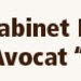 A.C. Pop - Cabinet Individual Avocat